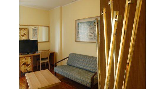 Hotel Della Citta Et De La Ville Forlì Habitación foto